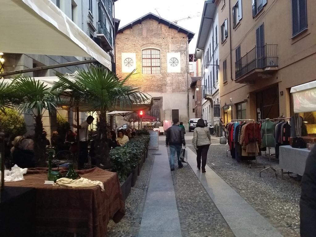 Brera Apartamento Milão Exterior foto