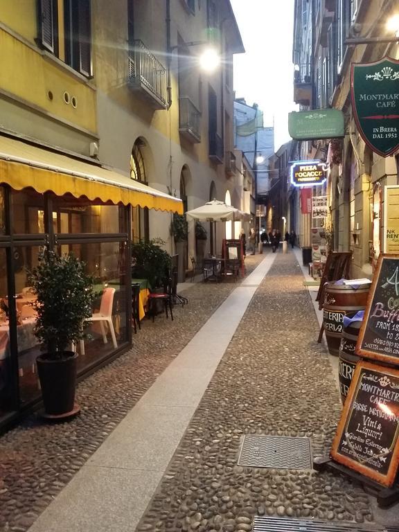 Brera Apartamento Milão Exterior foto