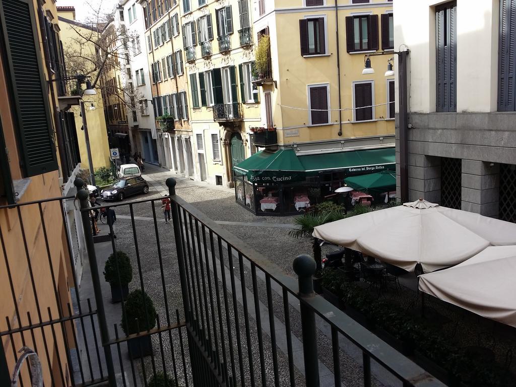 Brera Apartamento Milão Exterior foto