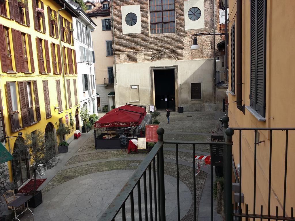 Brera Apartamento Milão Exterior foto
